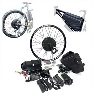 Kit di Conversione per Bici Elettrica 48v 52v 60v 72v 1500w 2000w 3000 Watt con Ruota da 19 20 24 26 27.5 28 29 Pollici - Product Image 1