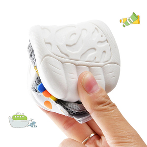 <span class=keywords><strong>Scarpe</strong></span> Estive per Bambini <span class=keywords><strong>con</strong></span> Suola Morbida Antiscivolo, Sandali Traspiranti in Rete per Passeggiate all'Aperto - Product Image 4