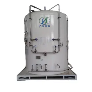 Industrial CE Standard 2CBM, baja karbon cair Nitrogen LNG tangki massal mikro