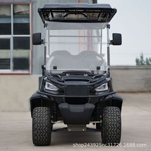 Voiture de golf électrique Shengdafei 60v 100ah 4 places tout-terrain pour visites de parcs et patrouilles - Product Image 4