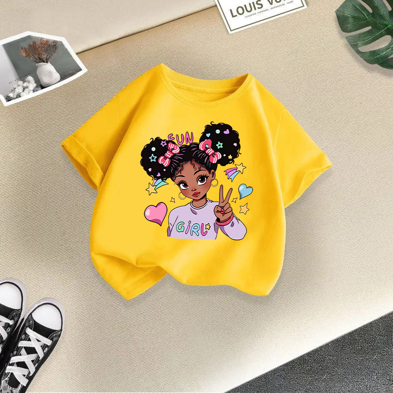 tshirt for kids girls