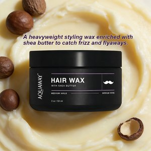 निजी लेबल कार्बनिक प्राकृतिक मैट तरंग पोमाड 360 लंबे समय तक चलने वाले मुक्त स्टाइलिगन पुरुषों के लिए अतिरिक्त मजबूत स्थायी होल्ड बाल मोम पोमाडे - Product Image 5