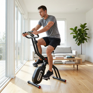 Nouveauté : Vélos 2-en-1 avec vélo d'appartement magnétique à volant d'inertie pour <span class=keywords><strong>X</strong></span> Bike WCT Odin, appareil de cyclisme - Product Image 1