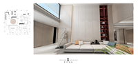 Service de design d'intérieur pour toute la maison, solution clé en main pour appartement, villa, hôtel, projet, rendu 3D