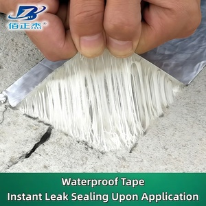 Cinta de Butilo de Aluminio Impermeable para Sellado de Techos de Concreto en Exteriores, Ecológica y Resistente a los Rayos UV - Product Image 3