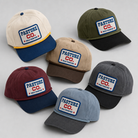 Casquette de baseball structurée à cinq panneaux avec logo personnalisé de luxe, broderie de haute qualité, pour le sport et la course, par le fabricant