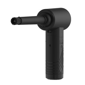 Souffleur d'air sans fil à piles, en plastique noir, intelligent, pour voiture, charge rapide - Product Image 1