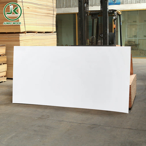 Giá Rẻ Giá Độ Bóng Cao 15Mm 16Mm 18Mm Một Bên Màu Trắng Đầy Màu Sắc Melamine Phải Đối Mặt Nhiều Lớp Ban Ván Ép Tấm Cho Đồ Nội Thất - Product Image 1