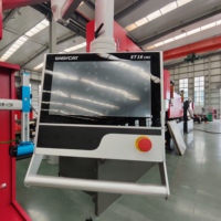 Máquina de Doblado de Placas Electrohidráulica 170T 3200mm, Sistema CNC ET16, Equipo de Plegado de Acero Inoxidable, Certificación CE, Superventas