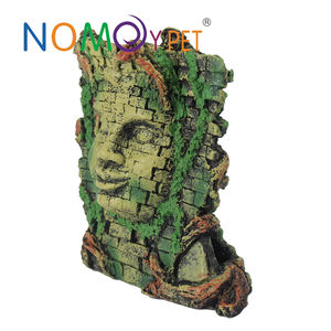 Di Vendita caldo Della Resina Rettile Decorazione Riparo Nascondere Ornamento Cave Per Rettile Animali Domestici - Product Image 2