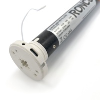 Moteur tubulaire sans balais RONCO 25 mm pour rideaux motorisés, contrôlable par application, Alexa et Wi-Fi – Appareil électroménager électrique en gros