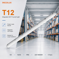Proveedor de Lámparas LED Resistentes a la Intemperie IP65 Directo de Fábrica, Luminaria LED Multifuncional Tri-Proof para Almacenes