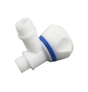 Vanne d'arrêt d'angle en plastique DN15 à diaphragme haute performance pour usage domestique - Product Image 3