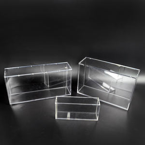 Protezione Acrilica UV Anti-PKMN TCG Mega Phantom Charizard X Ex Ultra-Premium Collection UPC con Coperchi Magnetici per Charizard UPC - Product Image 4