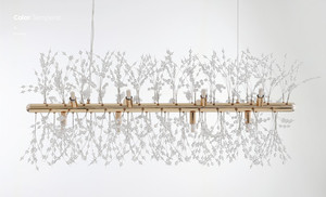 Lustres suspendus, luminaires de plafond vintage, luxe <span class=keywords><strong>moderne</strong></span>, or, <span class=keywords><strong>restaurant</strong></span>, maison, hôtel, cuisine, <span class=keywords><strong>décoration</strong></span> en cristal - Product Image 4