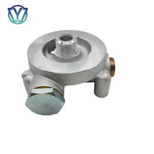 6735-51-5141 Filtro de aceite con asiento de aluminio y cabezal de filtro de combustible 6735515141 para piezas de excavadora R210-5 R215-7 R225-7 - Product Image 4