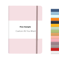 Vente en gros de haute qualité, couverture en lin personnalisable A4 A5 A6 A7, blocs-notes et blocs-notes avec mot de passe pour l'école primaire