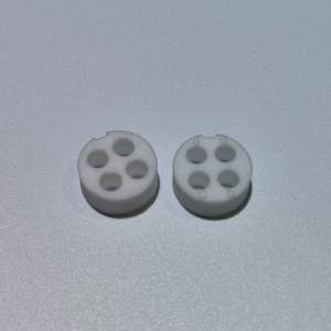 कस्टम इन्सुलेट सिरेमिक उच्च तापमान प्रतिरोधी सिरेमिक ऑप्टिकल संचार ज़िरकोनिया एल्युमिना सिरेमिक भागों - Product Image 3