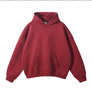 FLOWORA Custom Printed Logo Stock Sweatshirt <b>Hoodie</b> Custom Blank Street <b>White</b> <b>Hoodie</b> - Product Image 4