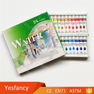 Private Label 12ml tubi acquerello vernice Set tubo Oem - Product Image 3