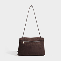 Sacs messager vintage en daim, sacs à bandoulière multi-compartiments pour le trajet quotidien, sacs à main personnalisés pour femmes, vente en gros d'usine, sacs fourre-tout