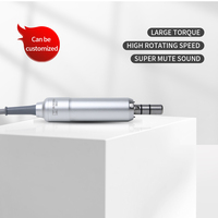 Moteur sans balais micro-mini haute vitesse Sanxi 23 mm, 10 pôles, 8 broches, sans fente, DC 48 V, remplace Maxon, 40 000 tr/min