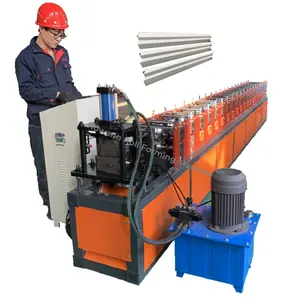 US Area Popular wholesale Building Material Making Machinery Parts Galvanized Steel C Z M Purlin Roll Forming Machine