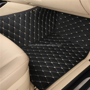 Thảm Sàn Xe Hơi Bằng Da <span class=keywords><strong>PVC</strong></span> Cho Nam, Bán Sỉ Cực Chạy, Không Mùi, Dễ Lau Chùi, Không Mùi, Dùng Cho Xe Ô Tô Toyota - Product Image 1