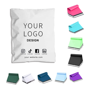 Bolsa de Envío de Poliéster para Ropa, Autosellable, con Logotipo Personalizado, Biodegradable, de Alta Calidad, para Envíos de Sudaderas con Capucha - Product Image 1