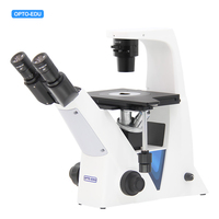 Microscopio Invertido Trinocular Biológico Semi-APO OPTO-EDU A14.2607, Precio de Proveedor Chino