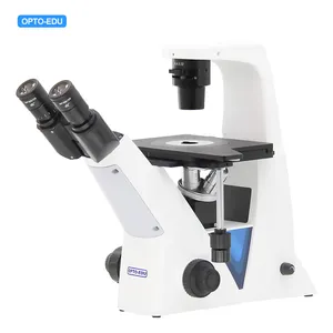 OPTO-EDU A14.2607 microscopio invertito del fornitore della cina del prezzo del Semi-APO biologico trinoculare