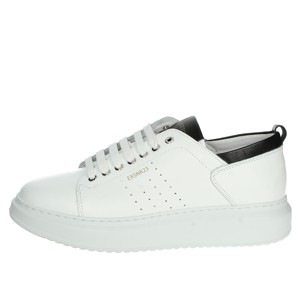 Sneakers da 952 basse da uomo bianche/nere scarpe da basket con altezza caratteristica traspirante alla moda per soletta in PU primaverile - Product Image 1