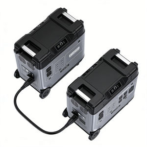 Generatore UPS Personalizzato 5000W/6000W LiFePO4, Stazione di Energia Solare Portatile MPPT 19KWh, Onda Sinusoidale Pura con Presa Accendisigari - Product Image 5