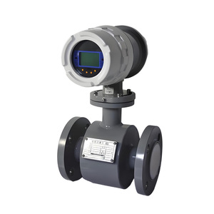 4-20mA xung RS485 Hart đầu ra lưu lượng kế điện từ kỹ thuật số thông minh cảm biến đo lưu lượng nước - Product Image 4