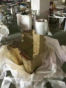 <span class=keywords><strong>Table</strong></span> à thé irrégulière <span class=keywords><strong>en</strong></span> forme de <span class=keywords><strong>tronc</strong></span> <span class=keywords><strong>d</strong></span>'<span class=keywords><strong>arbre</strong></span>, <span class=keywords><strong>Table</strong></span> basse <span class=keywords><strong>en</strong></span> acier inoxydable doré, <span class=keywords><strong>Table</strong></span> centrale légère de Style de luxe, Offre Spéciale - Product Image 2