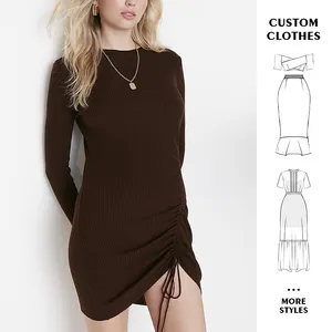 2024 Fashion Spring Official Formal Dress For Women Formal Bodycon Dresses Lady Elegant Evening Clothing Bandage Casual Dress