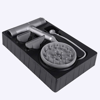 Plateau d'emballage sous blister personnalisé en PET/PVC jetable pour téléphone portable, sèche-cheveux, appareil photo, montre connectée, haut-parleur, électronique grand public