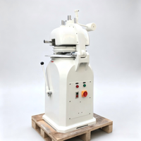 Diviseuse et bouleuse de pâte semi-automatique professionnelle pour pain, pains de mie, pâte à pizza, coupe-pâte électrique et formeur de boules