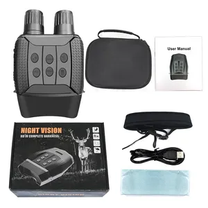 Binoculares de visión nocturna táctica, binoculares de visión nocturna infrarroja, equipo de <span class=keywords><strong>caza</strong></span> fantasma, 300m en la noche, NV3180 - Product Image 1