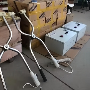 Pistola Eléctrica de Alta Eficiencia para Aturdir Cerdos, Dispositivo de Aturdimiento para Ganado, para Línea de Sacrificio de Cerdos - Product Image 1