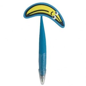 Bolígrafo de Gel Suave Personalizado con Diseño de Dibujos Animados, Versión Coreana, Creativo, con Pulsador, Ancho de Escritura de 0.5mm, para Oficina y Escuela, con Adhesivo - Product Image 2
