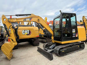 Mini pelleteuse d'occasion originale japonaise 305.5E Cat 312D 320C 320D vente 305.5E en bon état - Product Image 3