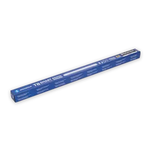 Tubo LED a rete 0,6m in plastica 6500k, illuminazione efficiente ideale per uffici, officine e ambienti che richiedono luce bianca - Product Image 1