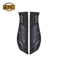 Repose-pieds en caoutchouc antidérapant pour moto Yamaha NVX AEROX 155 V2