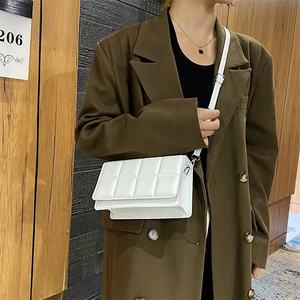 Bolso de Hombro de Diseño para Mujer, Pequeño, de Cuero PU, Bandolera, Nuevo, de Nicho, Bolsos y Cajas para Bicicleta - Product Image 6