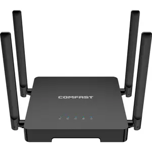 COMFAST CF-N5 192.168.10.1 High-Tech WiFi 5 802.11AC Wireless Router Dual-Band AC1200 Router WIFI
