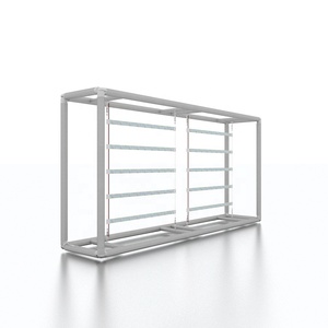 Tavolo <span class=keywords><strong>da</strong></span> esposizione a LED per eventi pubblicitari in stile moderno in alluminio <span class=keywords><strong>da</strong></span> 6 piedi - Product Image 4