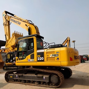 รถขุดมือสอง Komatsu PC220-8 สภาพดี รักษาอย่างดี น้ำหนัก 22 ตัน นำเข้าจากญี่ปุ่น รุ่นยอดนิยม ใช้งานได้ดี มีสินค้าในสต็อก - Product Image 1