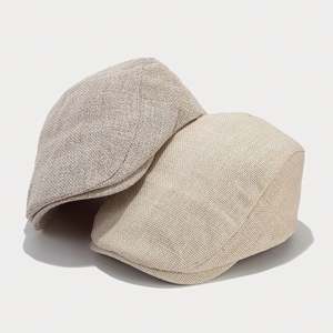 Wholesale Spring <b>Summer</b> Literary Retro Casual <b>Flat</b> <b>Caps</b> New Light Plate Beret for Women Fashionable Ivy <b>Cap</b> for Men - Product Image 4