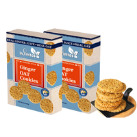 Biscuits et biscuits personnalisés de pain d'épice d'avoine